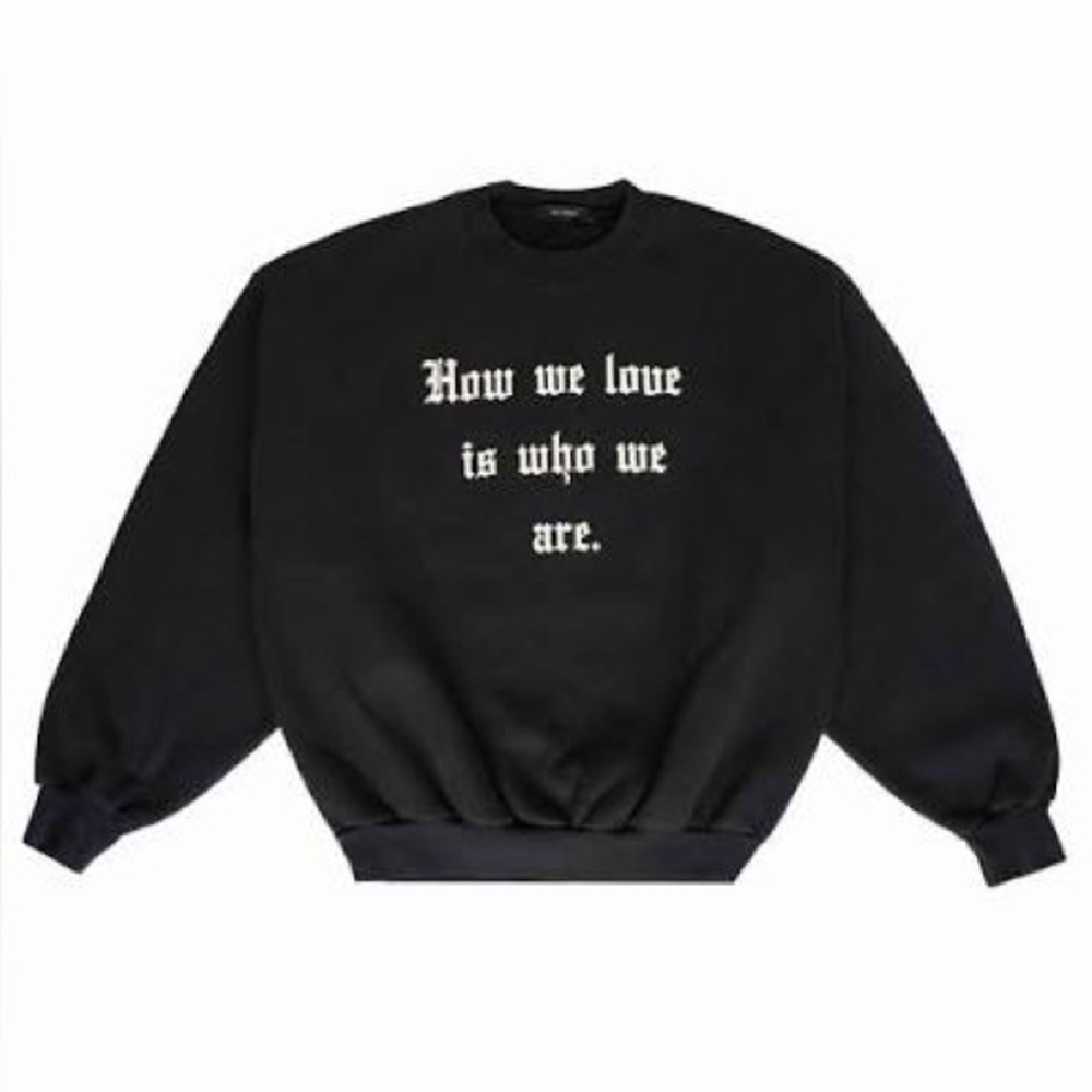 Willy Chavarria Crewneck Sweatshirt